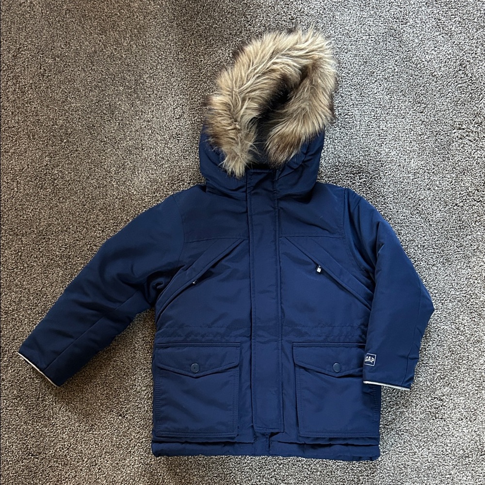 GAP Deep Blue Jacket with Logo